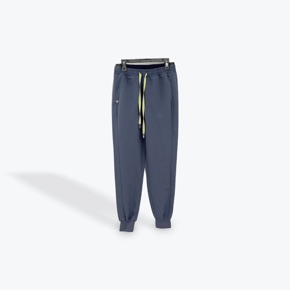 FIGS Technical Collection XS Jogger Scrub Pants Drawstring Ankle Cuffs‎
